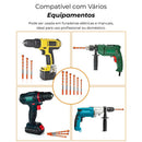 UltraDrill™ Premium – Kit 7 Brocas Multimaterial (3-12mm) | Alta Precisão