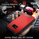 Car Power Tazzi™ - Auxiliar de Partida com 12v e 8000mah - Gungla