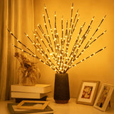 Galhos Iluminados Nórdicos com 20 LEDs