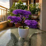 Bonsai Nuvem Artificial Lilás