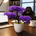 Bonsai Nuvem Artificial Lilás