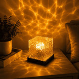 Luminária Cristal Ondas do Mar – 16 Cores