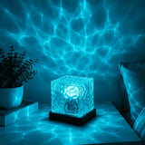 Luminária Cristal Ondas do Mar – 16 Cores