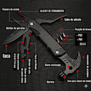 Vortex Tactical — 19 em 1 - A evolução das ferramentas em suas mãos.