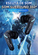 Lenovo GM2 Pro 5.3 Gamer Fones Original Bluetooth - Gungla