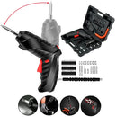 MaxTools 48 Peças - Parafusadeira/Furadeira à Bateria