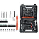 MaxTools 48 Peças - Parafusadeira/Furadeira à Bateria