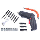 MaxTools 48 Peças - Parafusadeira/Furadeira à Bateria