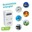 EcoTimer Pro – Temporizador Digital de Tomada (BIVOLT 110/220)