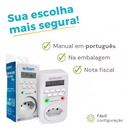 EcoTimer Pro – Temporizador Digital de Tomada (BIVOLT 110/220)