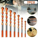 UltraDrill™ Premium – Kit 7 Brocas Multimaterial (3-12mm) | Alta Precisão