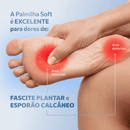 PALMILHA SOFT - Conforto e Saúde para Seus Pés!