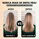Escova Alisadora de Cabelo 5 em 1 Sem Fio PureGlam- Bivolt - Gungla