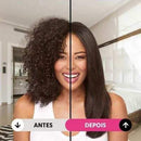 Escova Alisadora de Cabelo 5 em 1 Sem Fio PureGlam- Bivolt - Gungla