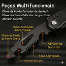 Vortex Tactical — 19 em 1 - A evolução das ferramentas em suas mãos.