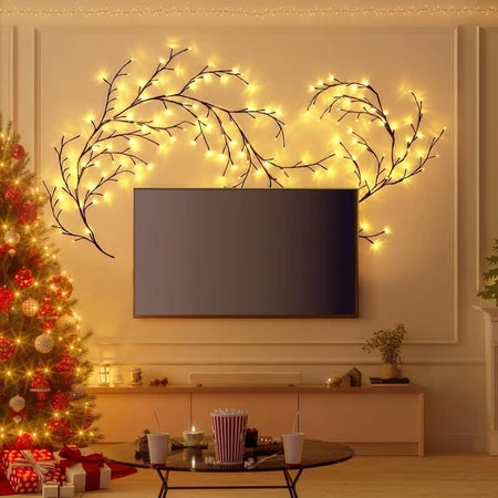 Luminária Videira Encantada LED