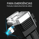 Lanterna Tática 4 em 1 - Ultra Potência - Gungla