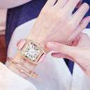 Relógio de diamante feminino - Gungla