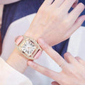 Relógio de diamante feminino - Gungla