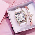Relógio de diamante feminino - Gungla