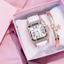 Relógio de diamante feminino - Gungla