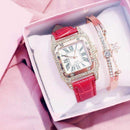 Relógio de diamante feminino - Gungla