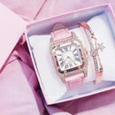 Relógio de diamante feminino - Gungla
