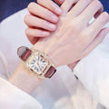 Relógio de diamante feminino - Gungla