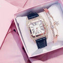 Relógio de diamante feminino - Gungla