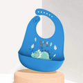 Babador de silicone para bebê - Gungla