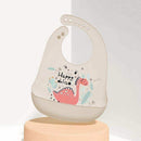 Babador de silicone para bebê - Gungla
