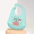 Babador de silicone para bebê - Gungla