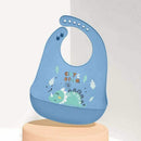 Babador de silicone para bebê - Gungla