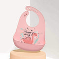 Babador de silicone para bebê - Gungla