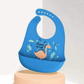 Babador de silicone para bebê - Gungla