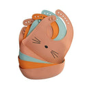 Babador de silicone para bebê - Gungla
