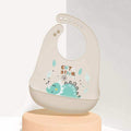 Babador de silicone para bebê - Gungla