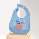 Babador de silicone para bebê - Gungla