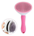 Escova Removedora de Pelos Autolimpante - CLEAN - Gungla